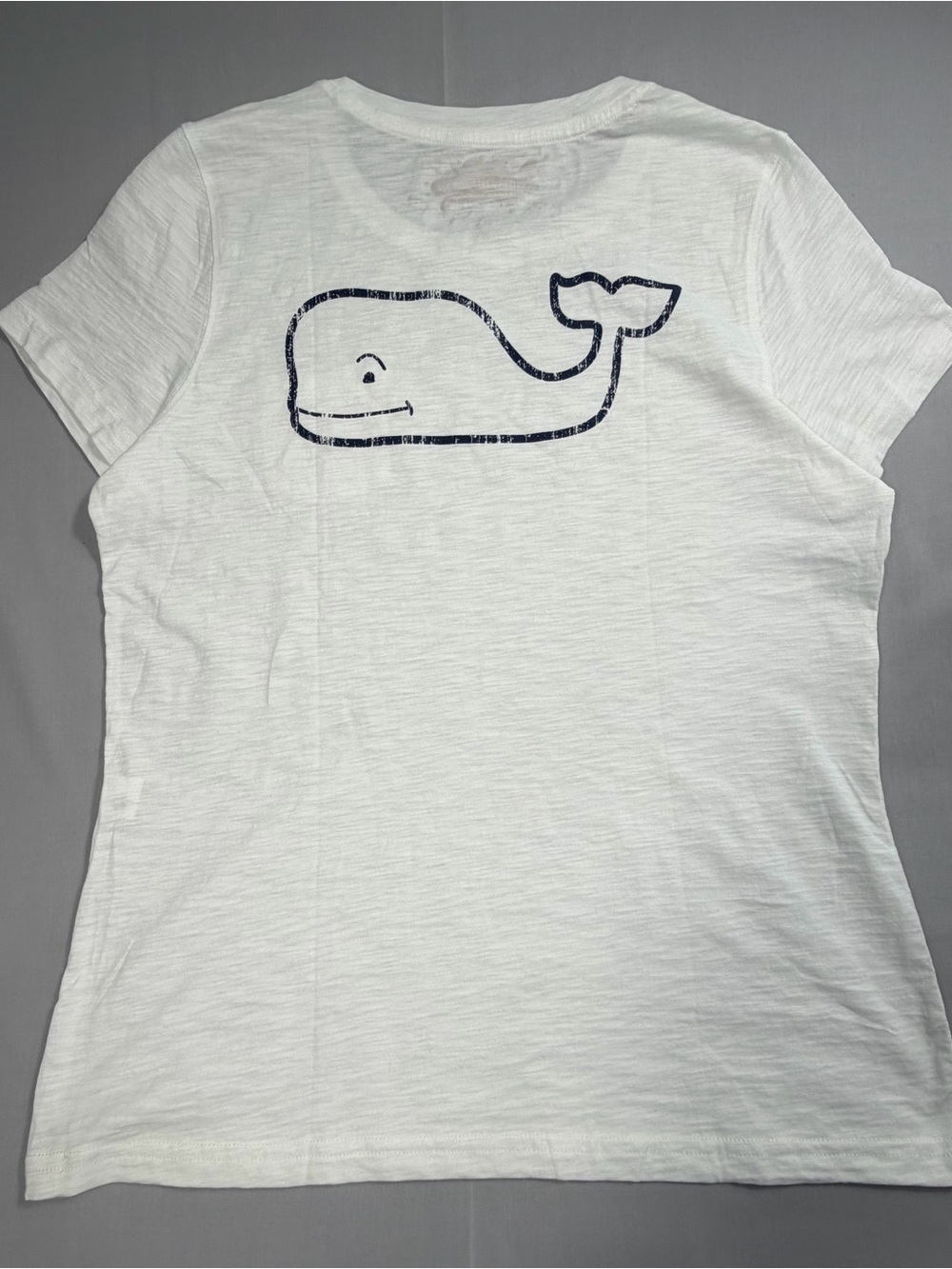 Women’s Vineyard Vines White Whale Pocket T-Shirt Size M